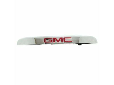 GM 22786317 Applique, Lift Gate Center *Bright Chrom