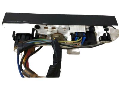 GM 15130959 Heater & Air Conditioner Control Assembly