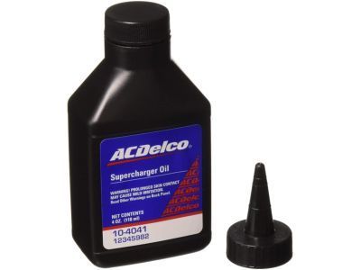 GM 12345982 Oil, Gear Supercharger Acdelco 4Oz