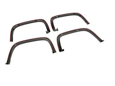 GM 84219304 Front and Rear Fender Flare Set in Black