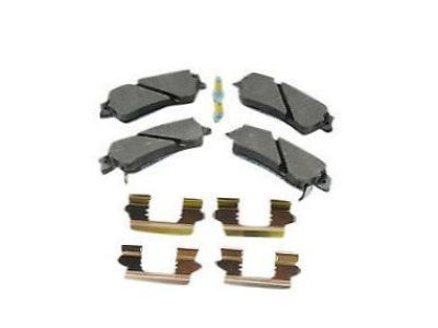 GM 92265457 Rear Pads