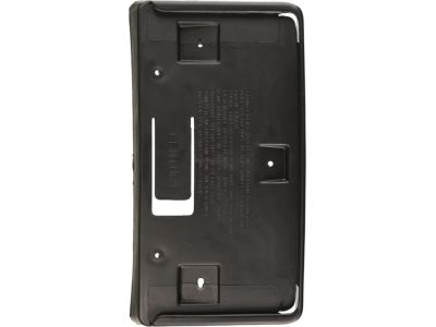 GM 10255150 Bracket-Front License *Black