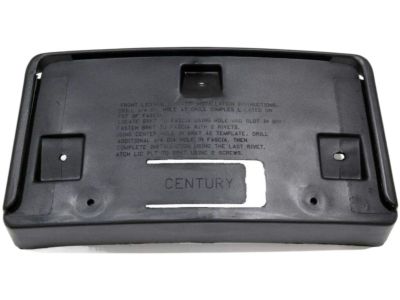 GM 10255150 Bracket-Front License *Black