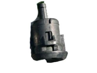 GM 12504351 Cylinder Pkg-Front Side Door Lock (Uncoded)