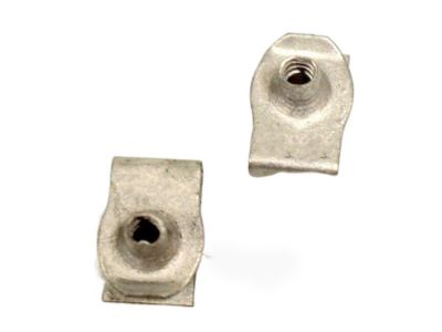GM 11515842 Nut, Front Side Door Window Frame Rear Applique
