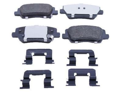 GM 22857909 Rear Pads