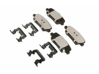 GM 22857909 Rear Pads