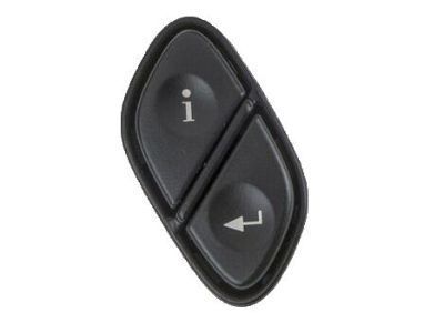 GM 21997739 Switch, Driver Information Display