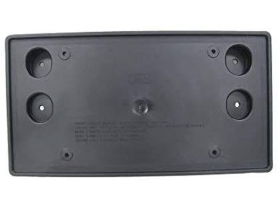 GM 15933051 License Frame
