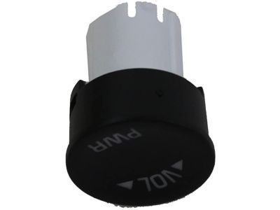 GM 12215318 Pushbutton, Radio Power