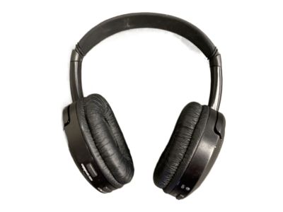 GM 17802612 Headphones, Note:Noise Canceling - Wireless, Black;