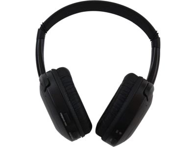 GM 17802612 Headphones, Note:Noise Canceling - Wireless, Black;