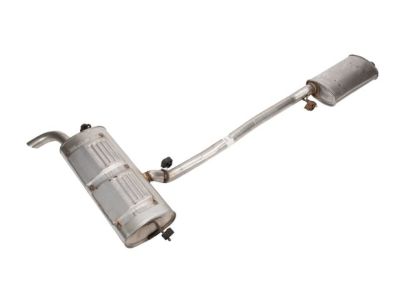 GM 23442413 Muffler W/Tailpipe