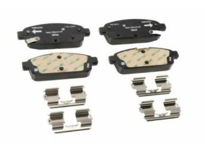 GM 13408579 Rear Pads