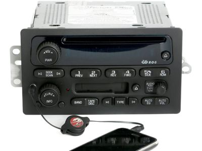 GM 15849619 Radio