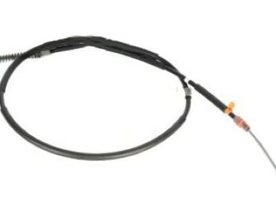 GM 15098110 Cable Asm-Parking Brake Rear