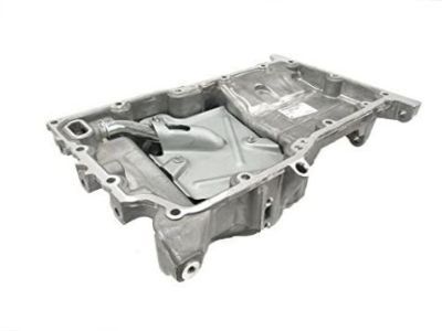 GM 12601240 Oil Pan