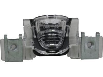 GM 16515822 License Lamp