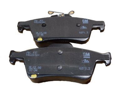 GM 15271565 Rear Pads