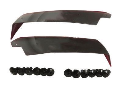 GM 84339357 Extension Pkg-Rear End Spoiler *Carbon Flasht