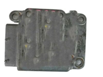 GM 12242060 Module, Inflator Restraint Sensor & Diagram
