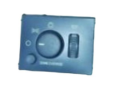 GM 15062684 Switch, Headlamp & Instrument Panel Lamp Dimmer & Dome Lamp