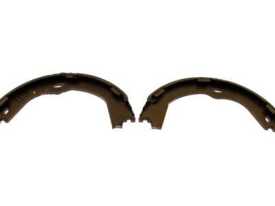 GM 22857907 Park Brake Shoes