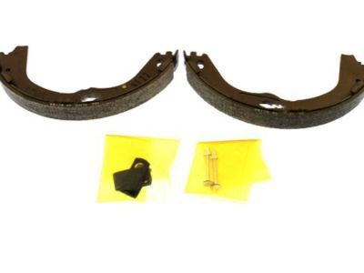 GM 22857907 Park Brake Shoes