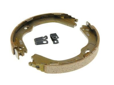 GM 22857907 Park Brake Shoes