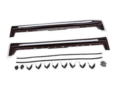 GM 23460314 Molded Assist Steps in Dark Chocolate Metallic