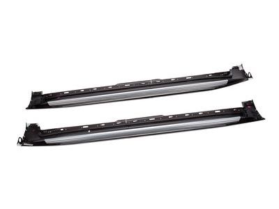 GM 23460314 Molded Assist Steps in Dark Chocolate Metallic