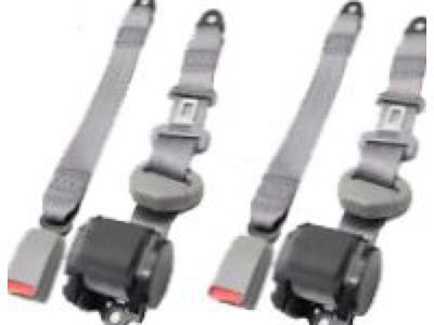 GM 19207594 Belt & Retractor