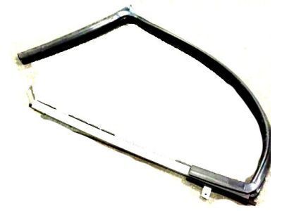 GM 10319853 Weatherstrip Asm-Front Side Door Window *Black