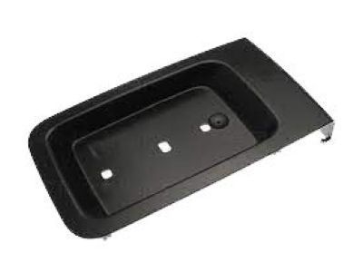 GM 23438044 Seat Back Assembly Tray