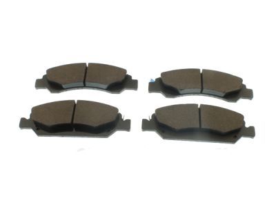 GM 19257667 Pad Kit, Front Disc Brake