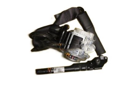 GM 23256512 Retractor Asm-Front Seat Belt *Black