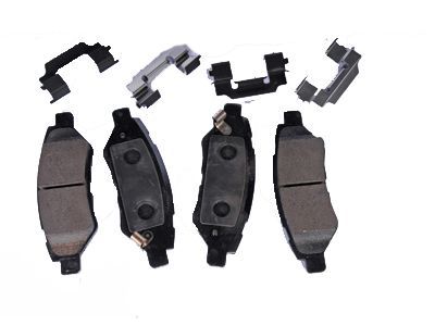 GM 20876917 Rear Pads