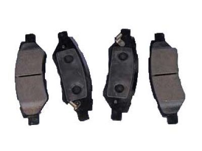 GM 20876917 Rear Pads