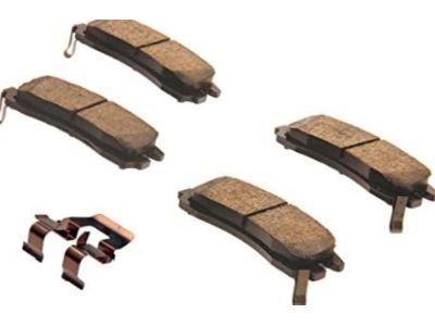 GM 19149251 Rear Pads