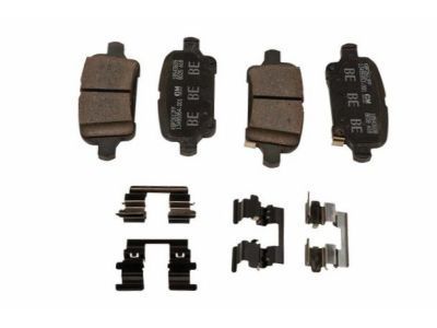 GM 42676498 Rear Pads