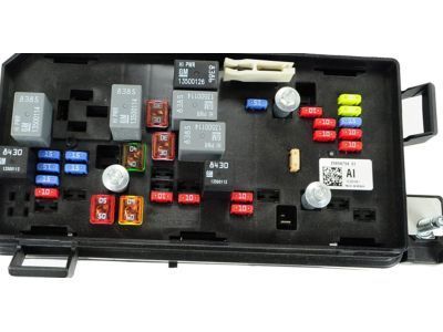 GM 20894794 Fuse & Relay Box