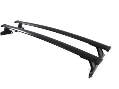 GM 84231368 Roof Rack Cross Rails Package in Black