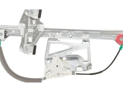 GM 19244841 Window Regulator