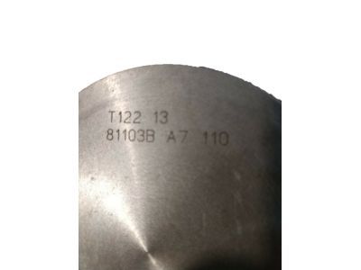 GM 89017479 Piston, (W/Pinion)