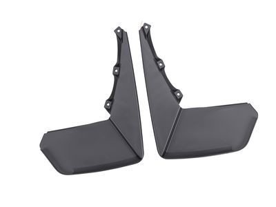 GM 22922770 Molded Rear Splash Guards in Black with GMC Logo