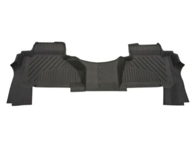 GM 84181592 Second-Row Interlocking Premium All-Weather Floor Liner in Jet Black