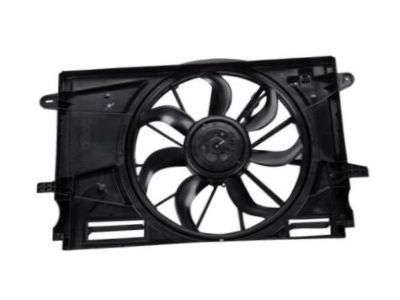 GM 39013323 Fan Assembly