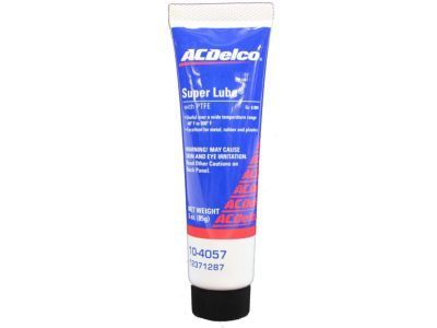 GM 12371287 Lubricant, Synthetic Super-Lube Ptfe Tube Acdelco 3Oz