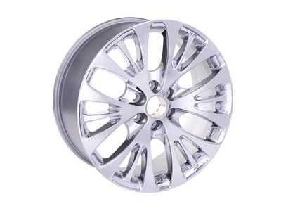 GM 19300908 22X9-Inch Aluminum 6-Spoke Wheel Rim In Chrome