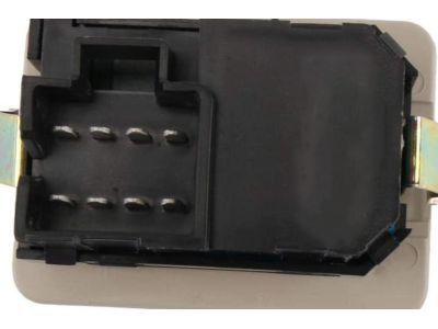 GM 15075131 Switch Asm-Rear Side Door Window *Shale